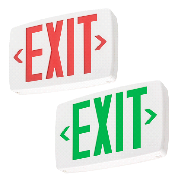 LQM Exit Sign - Quantum®, Thermoplastic Exit Sign LQM Exit Sign - Quantum®, Thermoplastic Exit Sign